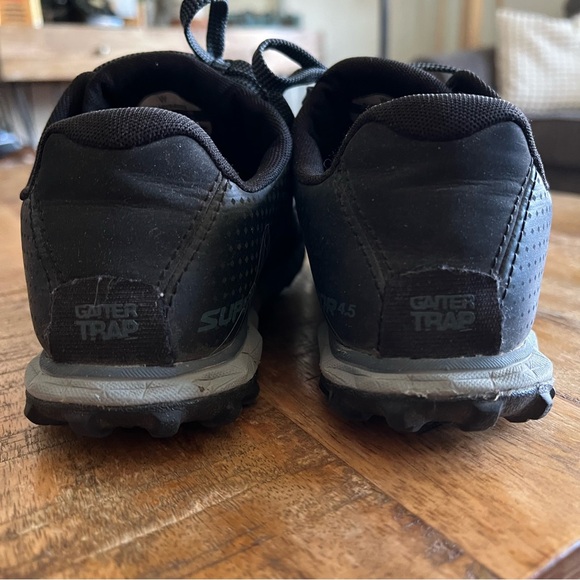 ALTRA Superior 4.5 Gaiter Trap Athletic Women's Size 7 Black/Blue ALOA4VR4202 - Picture 6 of 10